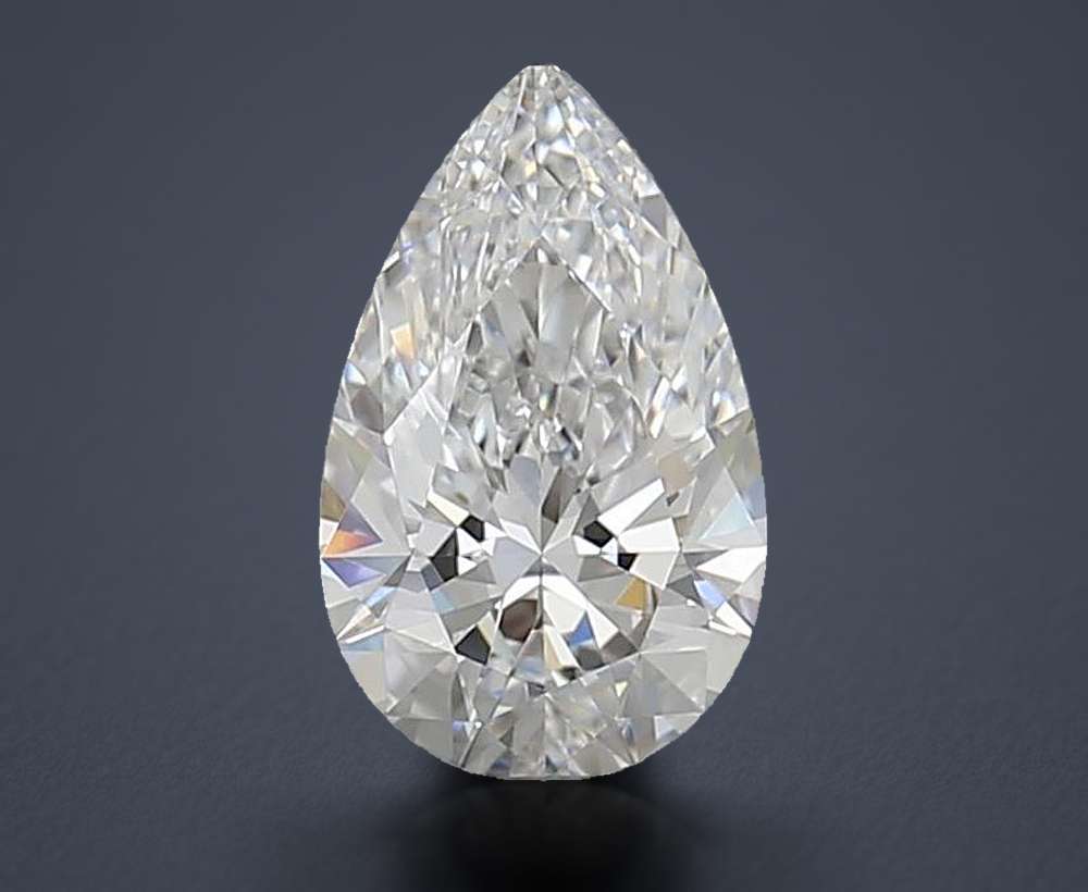 1.01 Carat Pear Lab Diamond
