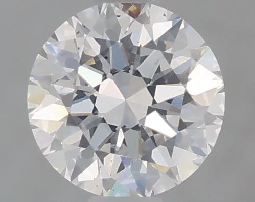 0.59ct D VS2 Excellent Cut Round Lab Grown Diamond