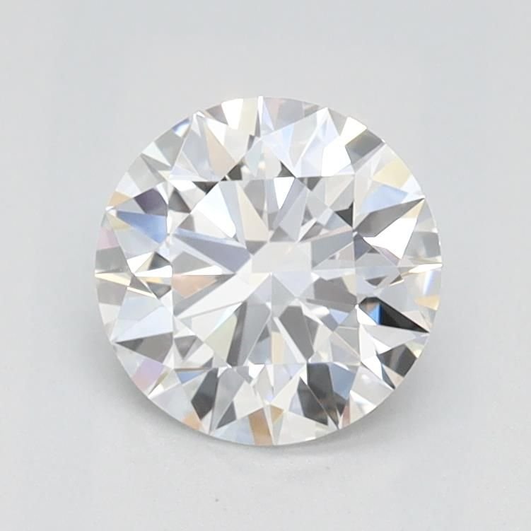 0.74ct D VVS1 Rare Carat Ideal Cut Round Lab Grown Diamond