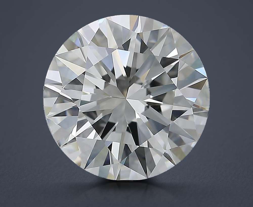 5.50 Carat Round Natural Diamond