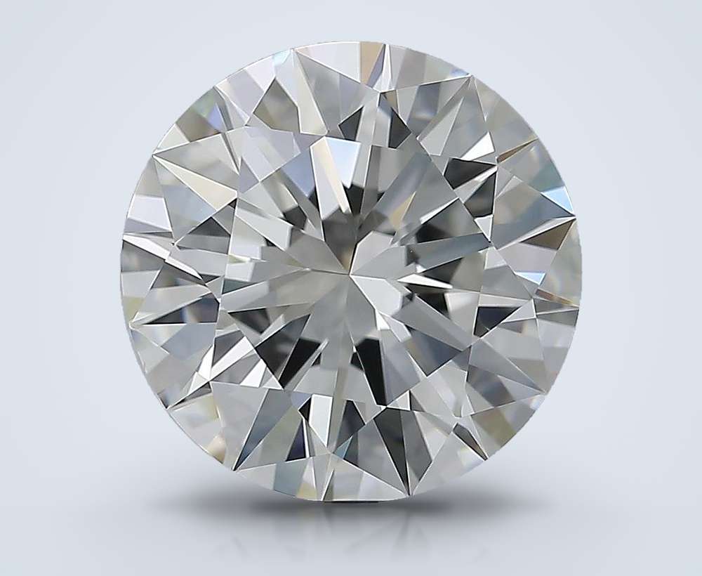 5.50 Carat Round Natural Diamond