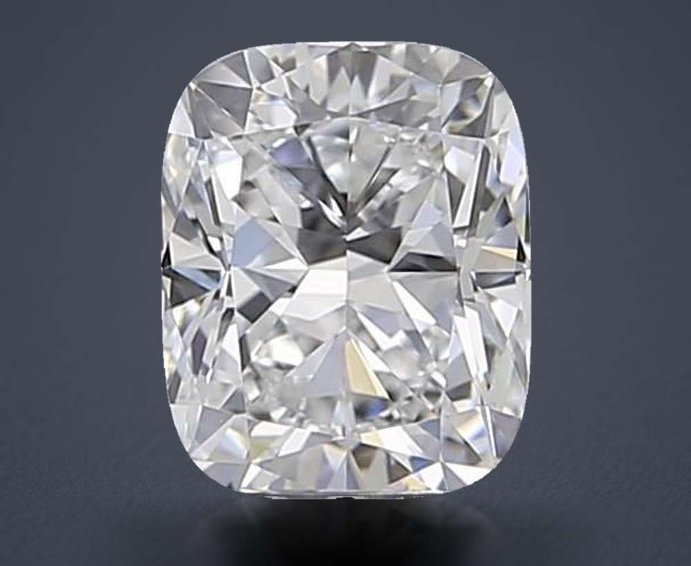 0.72 Carat Cushion Lab Diamond