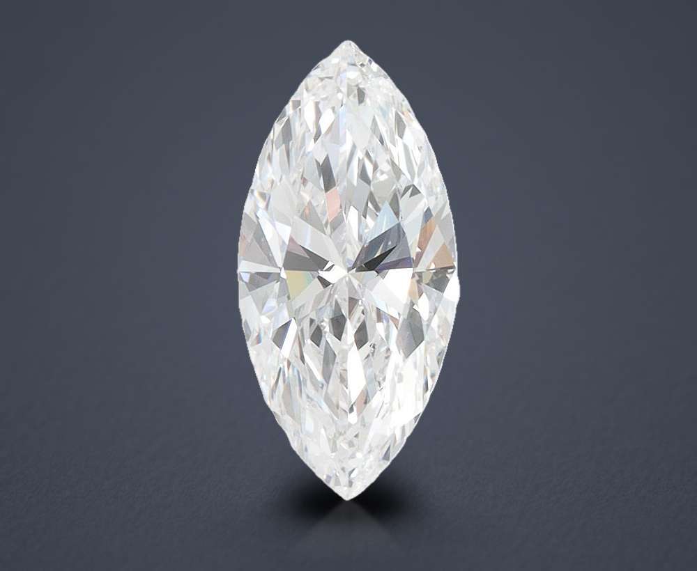 1.50 Carat Marquise Lab Diamond