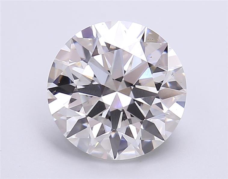 3.52ct F VS1 Rare Carat Ideal Cut Round Lab Grown Diamond