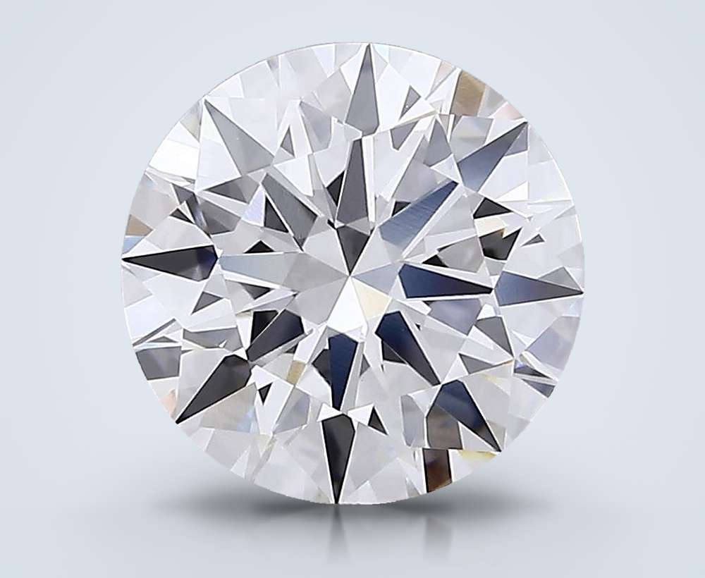 3.46 Carat Round Lab Diamond