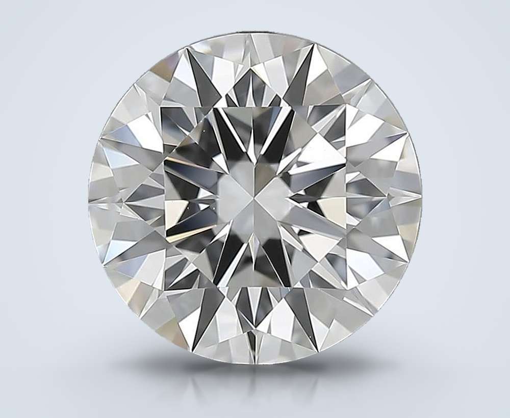 2.87 Carat Round Natural Diamond