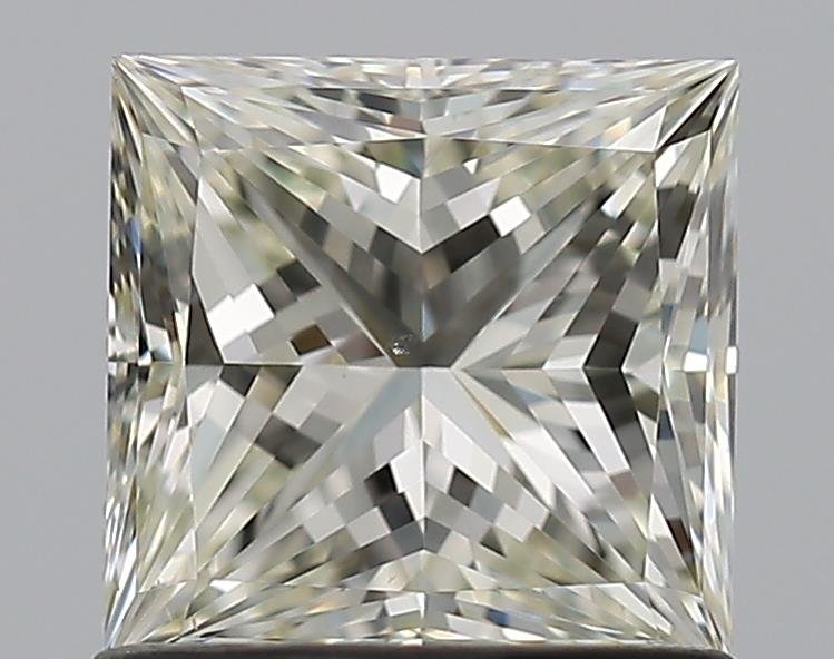 1.01ct K VS2 Excellent Cut Princess Diamond