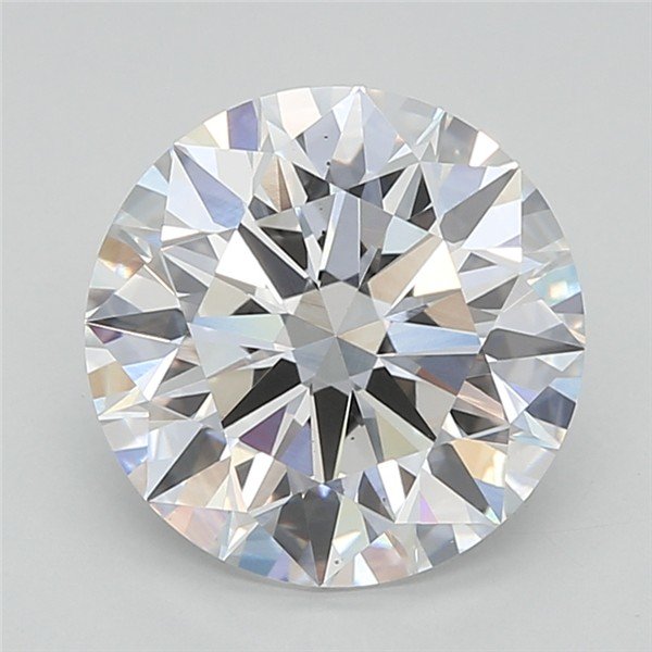 3.04 Carat Round Lab Diamond