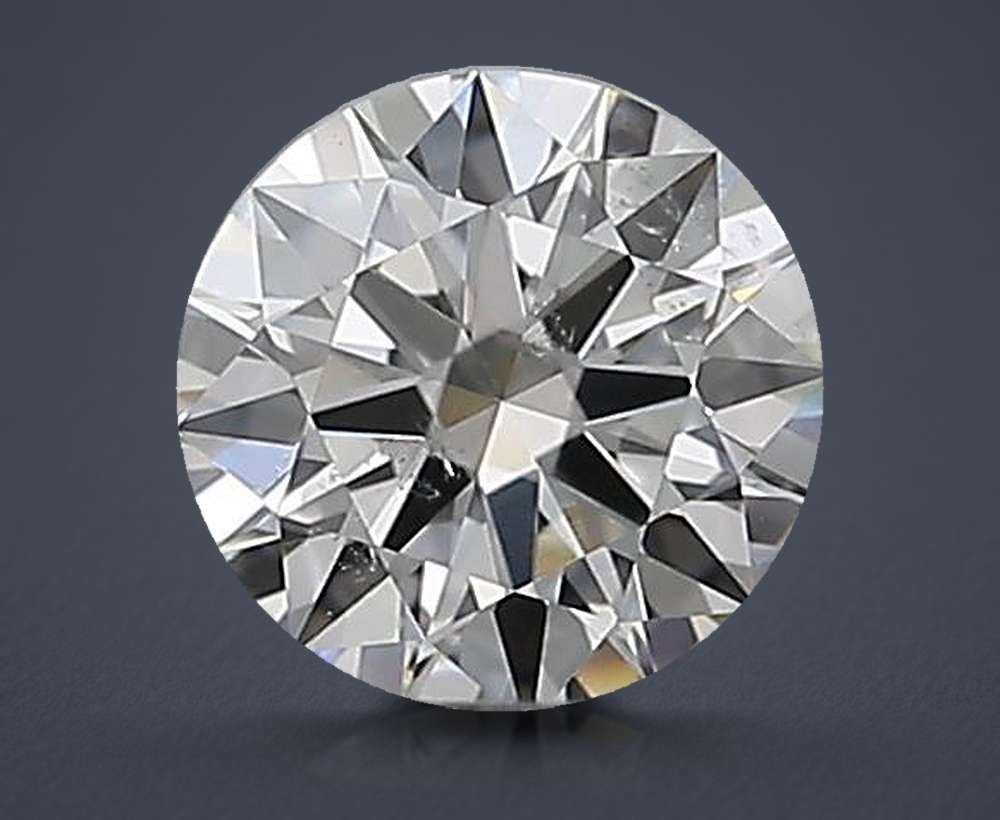 0.30 Carat Round Natural Diamond
