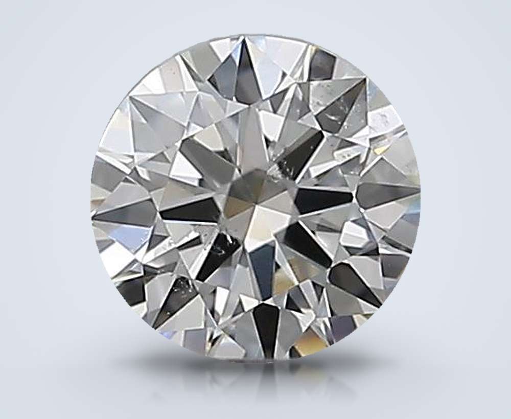 0.30 Carat Round Natural Diamond