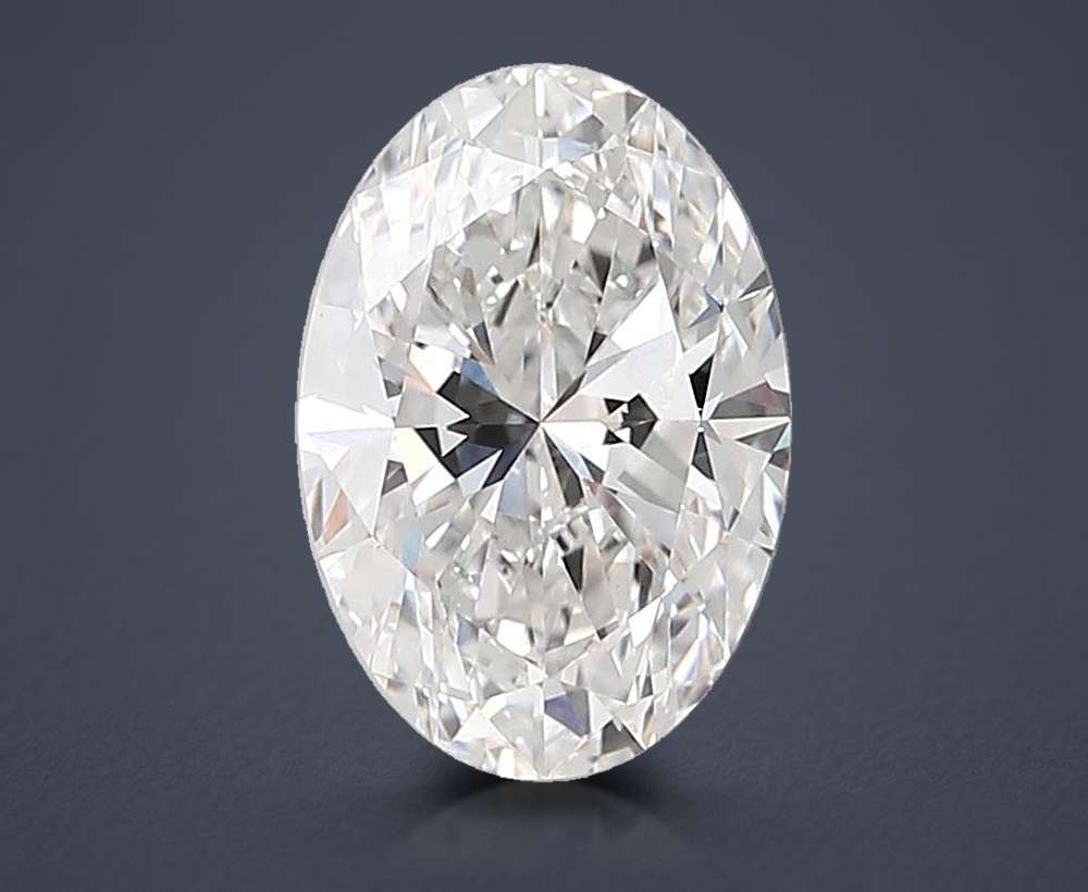 3.56 Carat Oval Lab Diamond