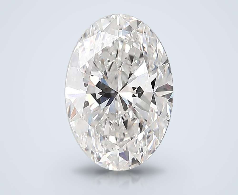 3.56 Carat Oval Lab Diamond