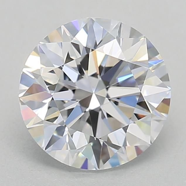 1.02ct D VS1 Excellent Cut Round Lab Grown Diamond