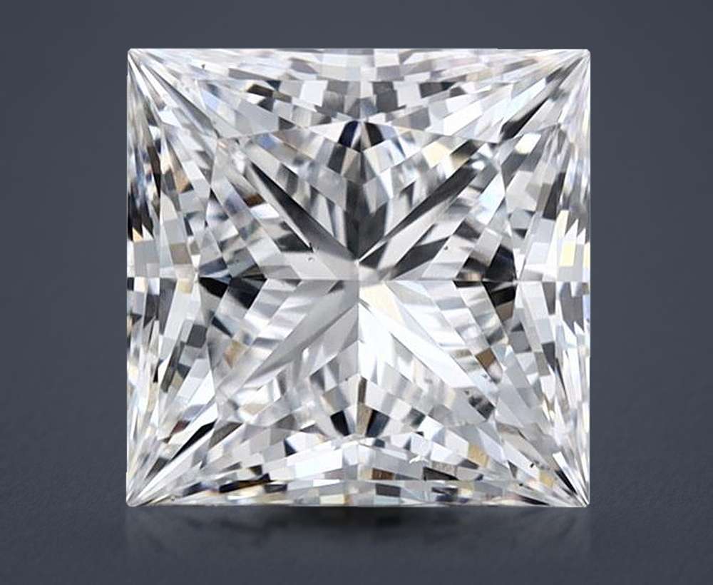 1.53 Carat Princess Lab Diamond