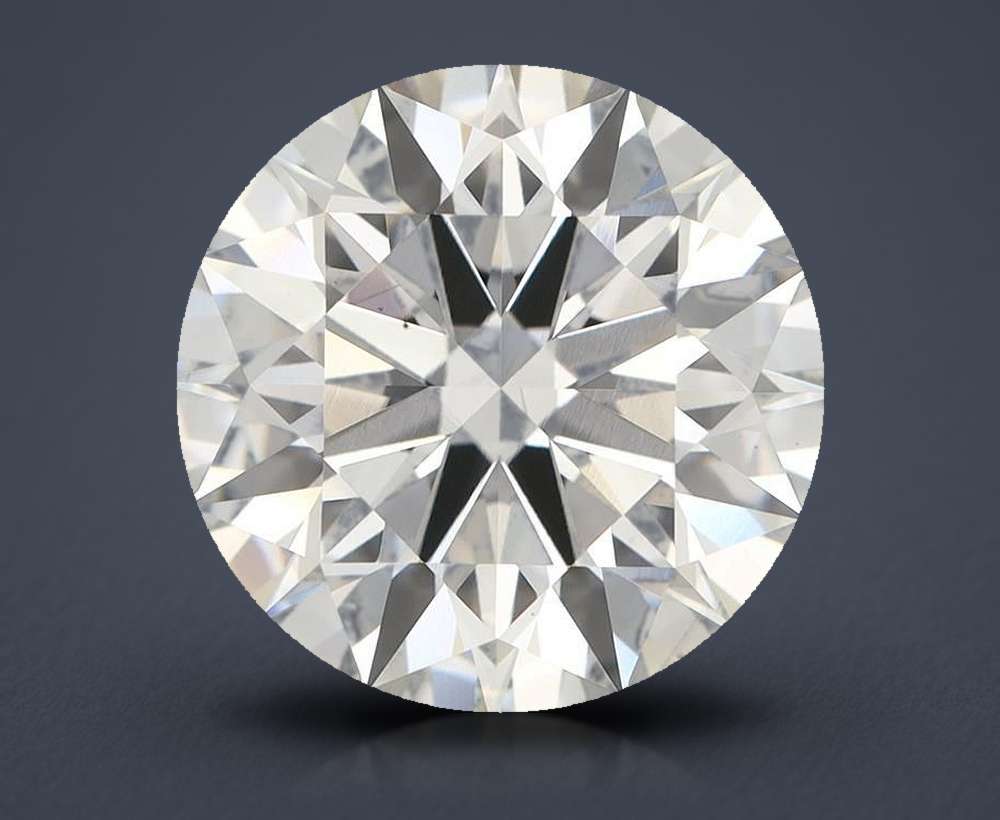 9.75 Carat Round Lab Diamond