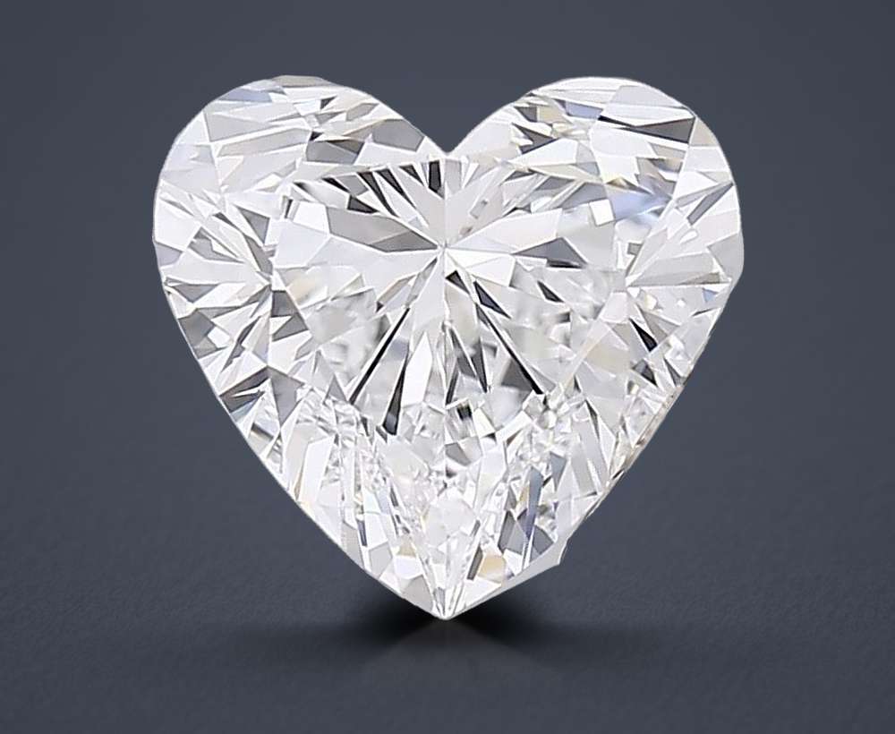 2.89 Carat Heart Lab Diamond