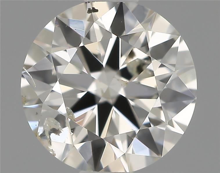 0.80ct I SI2 Rare Carat Ideal Cut Round Diamond