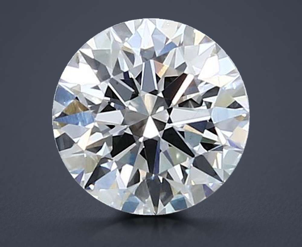 1.03 Carat Round Lab Diamond