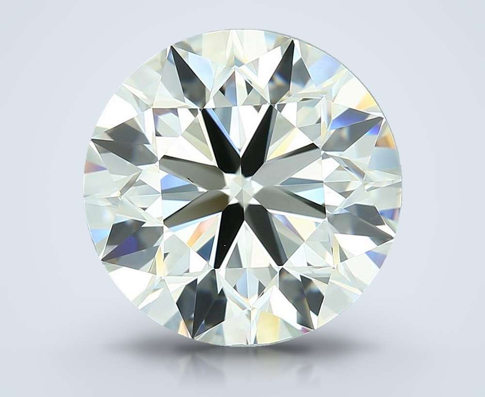 4.01 Carat Round Natural Diamond
