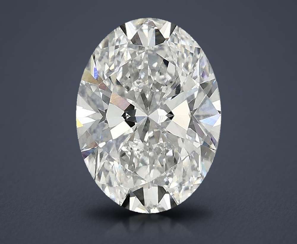 1.44 Carat Oval Lab Diamond