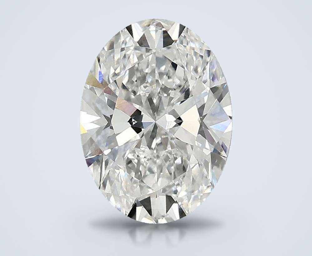 1.44 Carat Oval Lab Diamond