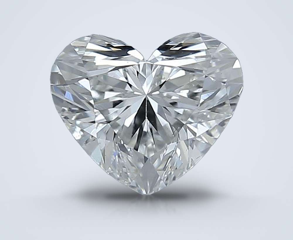 1.05 Carat Heart Natural Diamond