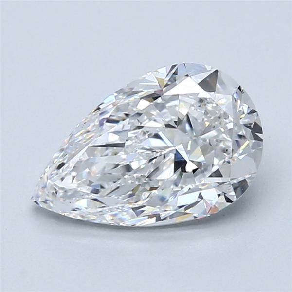 2.01 Carat Pear Natural Diamond