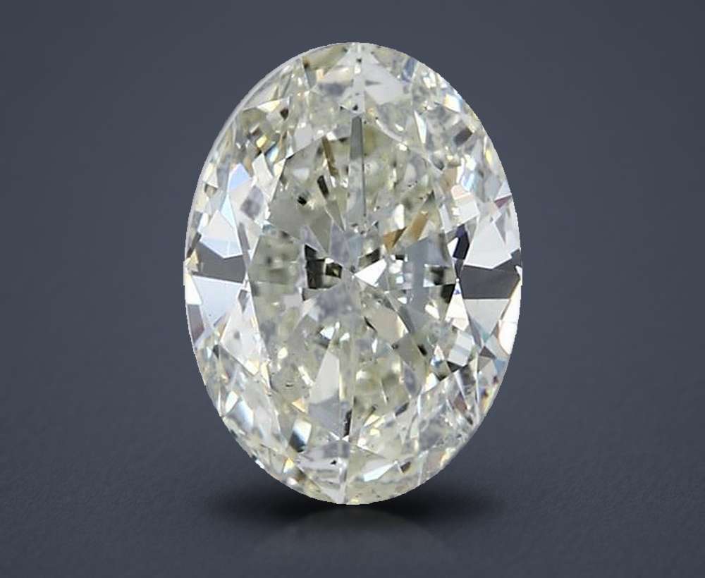 2.01 Carat Oval Natural Diamond