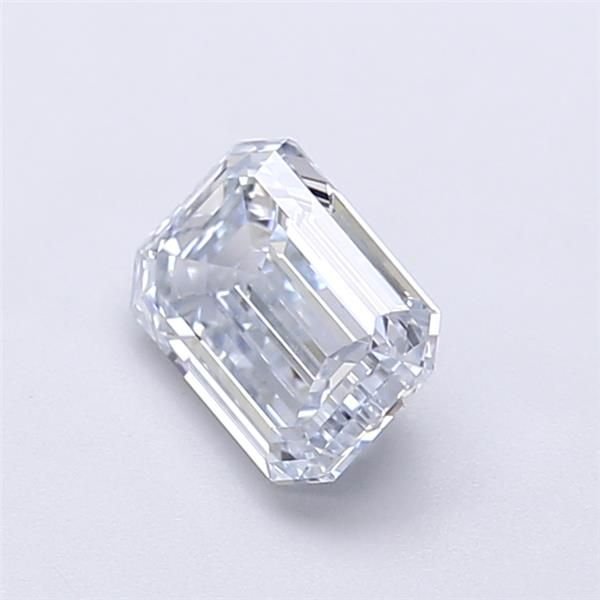 1.04ct G VVS2 Rare Carat Ideal Cut Emerald Lab Grown Diamond