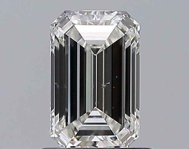 1.00 Carat Emerald Natural Diamond