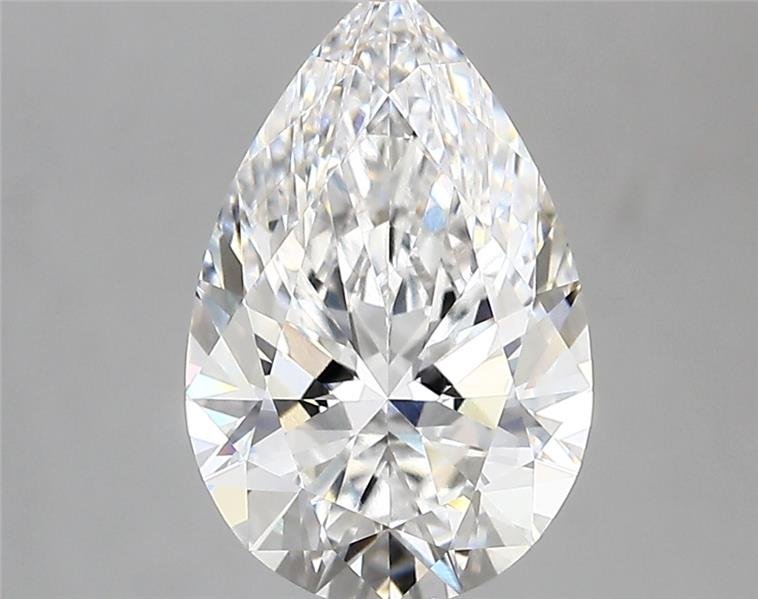 2.37 Carat Pear Lab Diamond