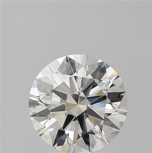 3.12ct K IF Rare Carat Ideal Cut Round Diamond