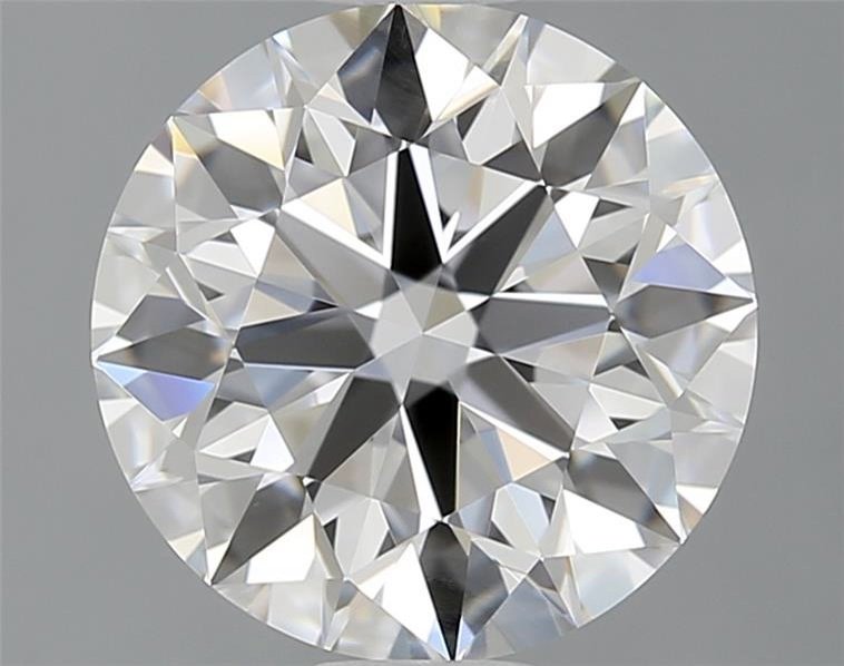 1.63ct E VVS1 Rare Carat Ideal Cut Round Lab Grown Diamond