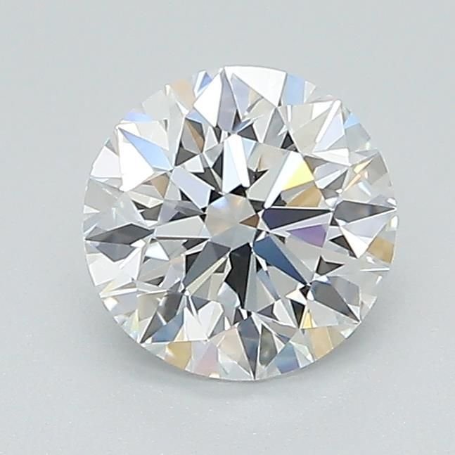 1.02ct F IF Rare Carat Ideal Cut Round Lab Grown Diamond
