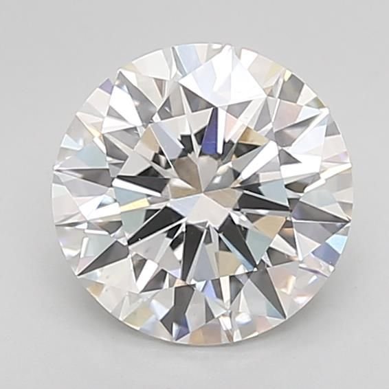1.74ct E VS2 Rare Carat Ideal Cut Round Lab Grown Diamond