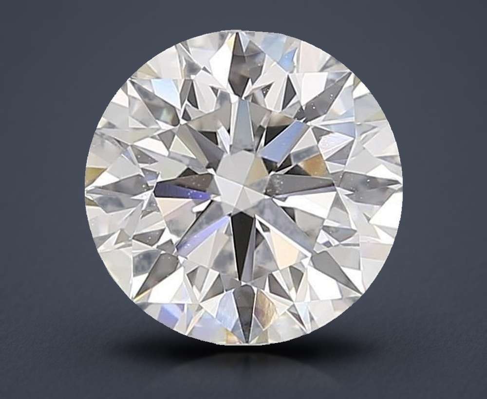 2.40 Carat Round Lab Diamond