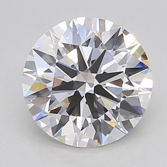 2.09ct F VVS2 Rare Carat Ideal Cut Round Lab Grown Diamond