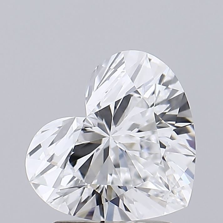 1.97ct D VVS1 Rare Carat Ideal Cut Heart Lab Grown Diamond