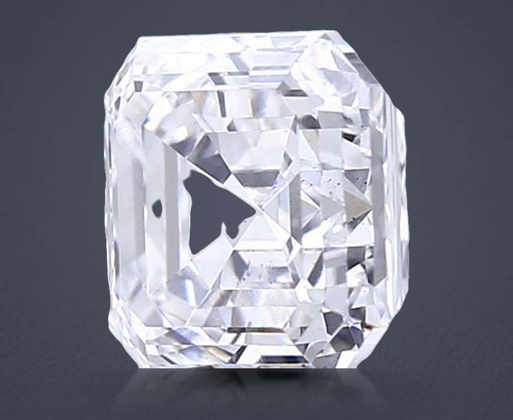 1.40 Carat Asscher Lab Diamond