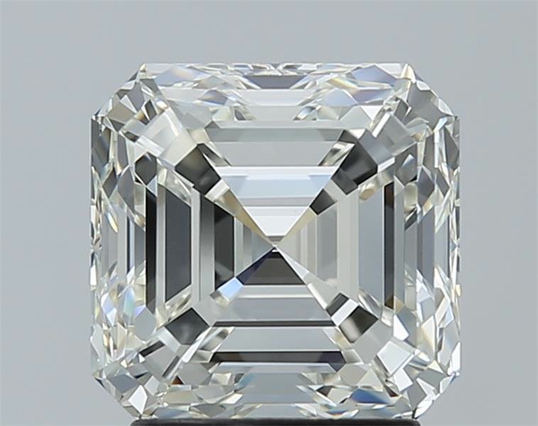 2.51ct J VS1 Very Good Cut Asscher Diamond