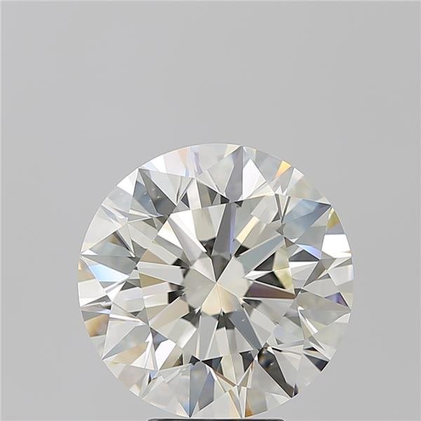 6.50ct K VS2 Rare Carat Ideal Cut Round Diamond