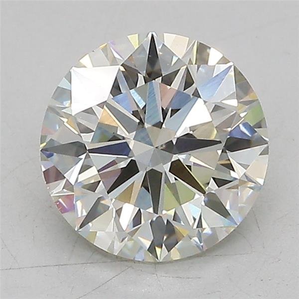 2.06ct I VS1 Rare Carat Ideal Cut Round Lab Grown Diamond