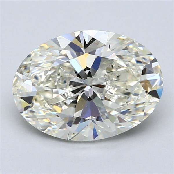 2.01ct K VS1 Very Good Cut Oval Diamond