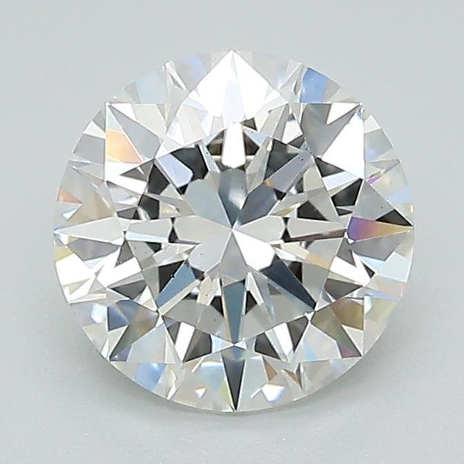 1.54ct E VS1 Very Good Cut Round Lab Grown Diamond