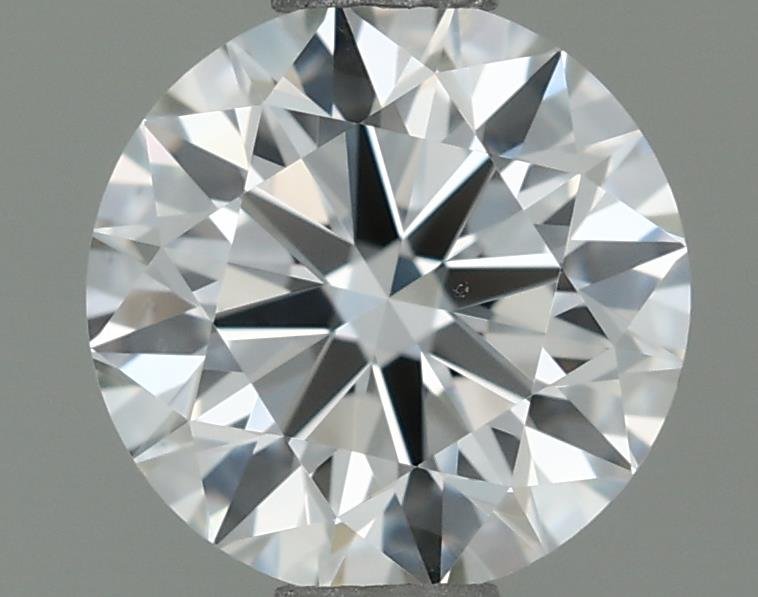 0.62 Carat Round Natural Diamond