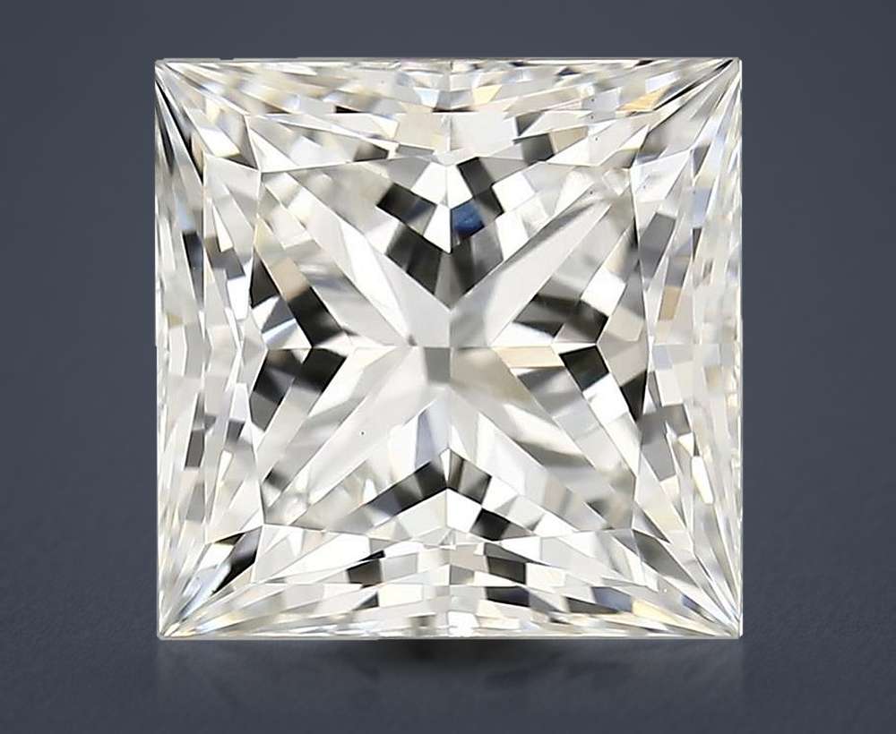 2.78 Carat Princess Lab Diamond