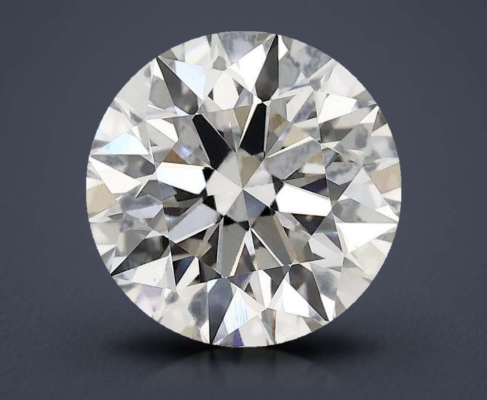 1.45 Carat Round Lab Diamond