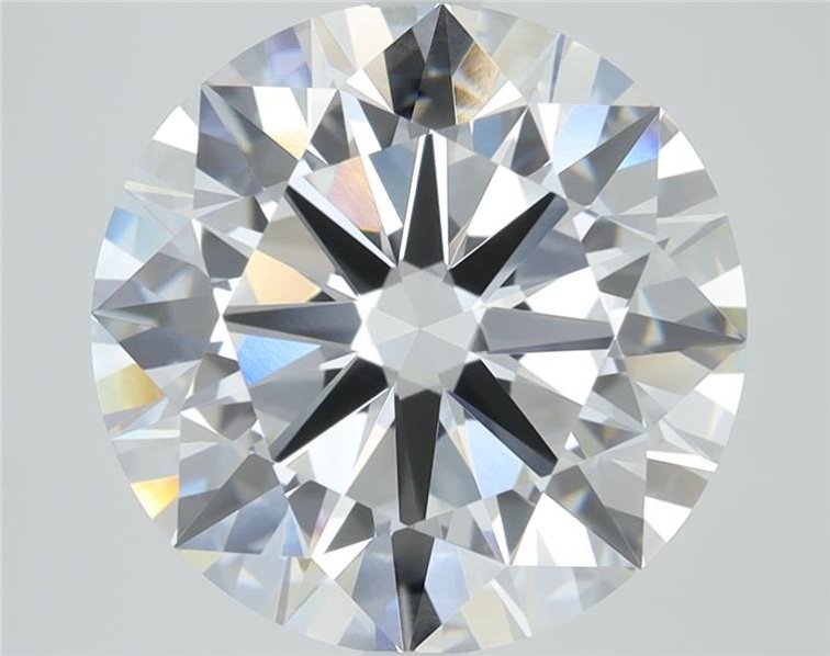 6.89ct D VS1 Excellent Cut Round Lab Grown Diamond