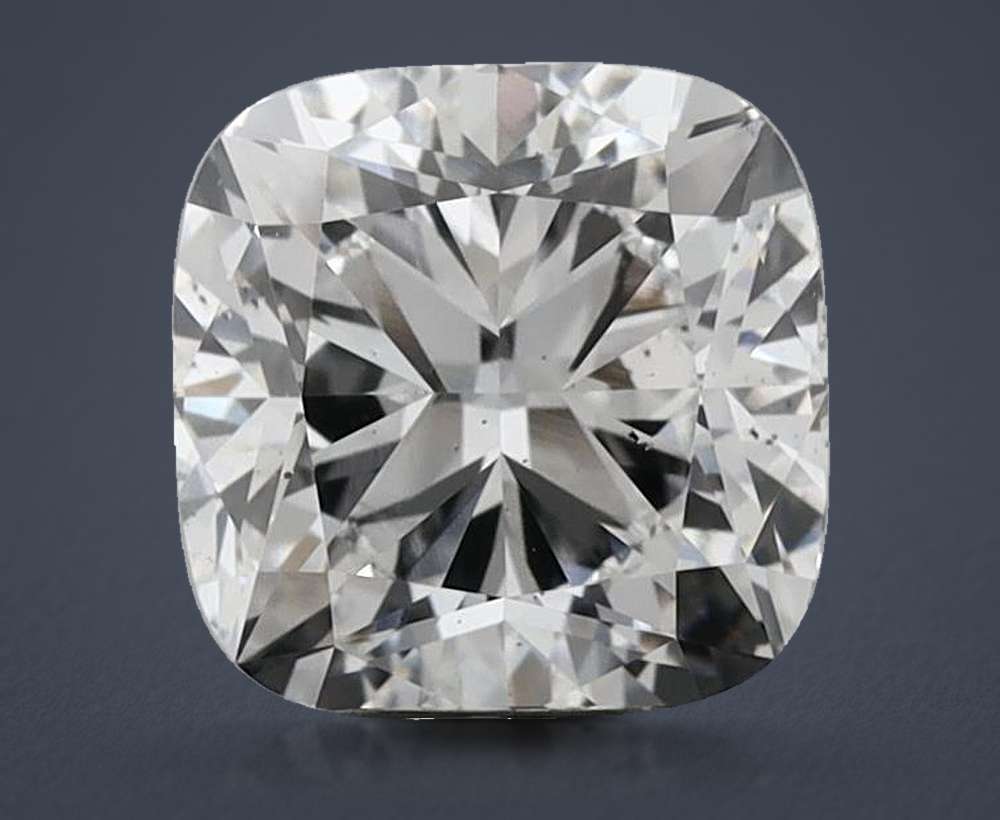 3.36 Carat Cushion Lab Diamond