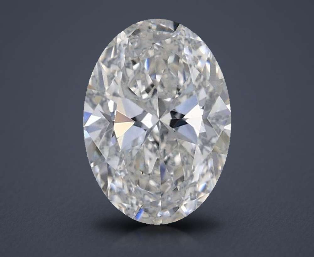 0.36 Carat Oval Lab Diamond
